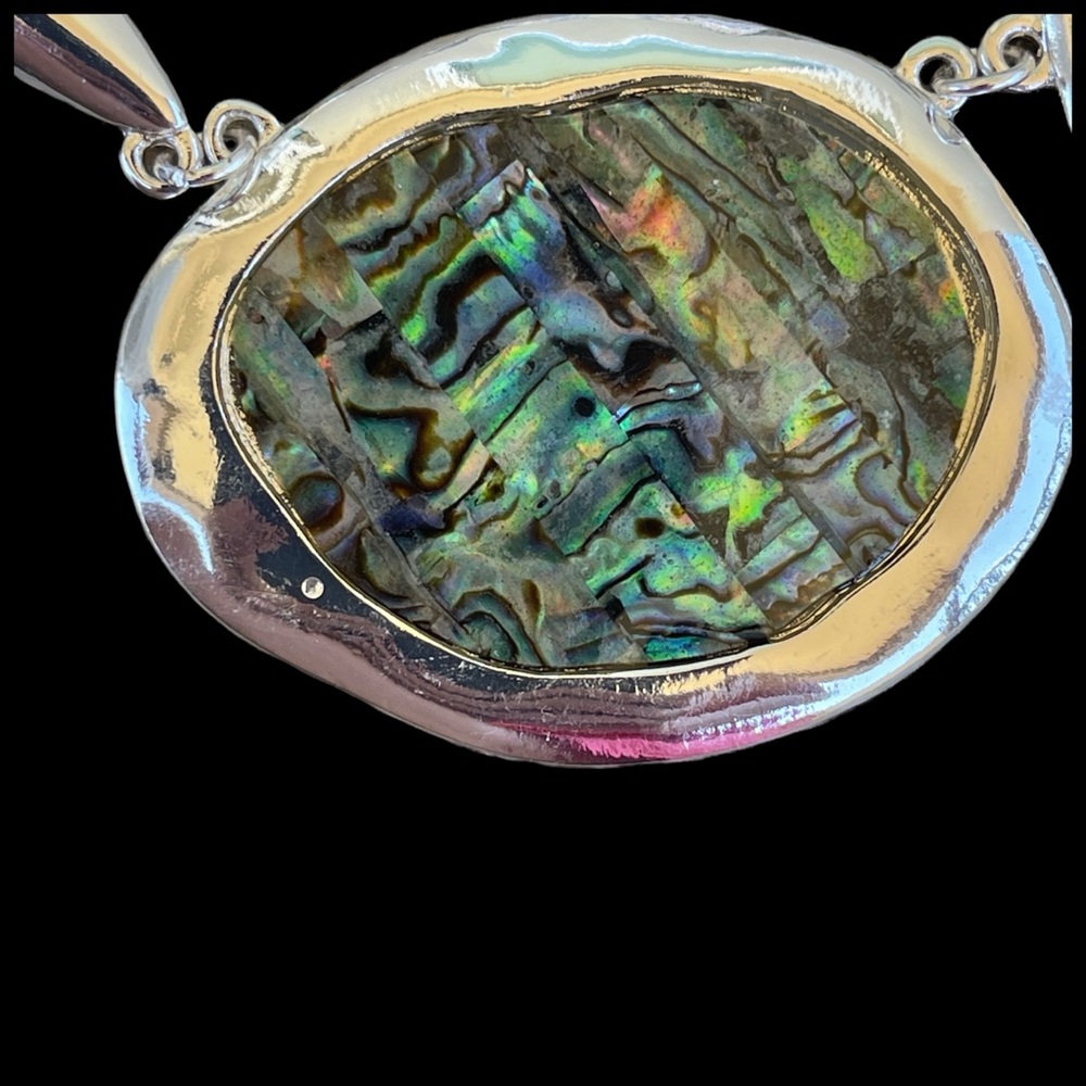 Abalone Shell Starfish Necklace Set - Picture 8 of 11